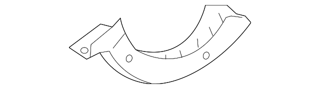 81911-B1000-4X HINGE COVER, LEFT