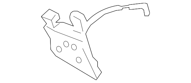 81230-B1000 Деталь LATCH