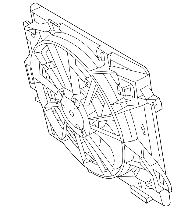 5058674AD FAN ASSY