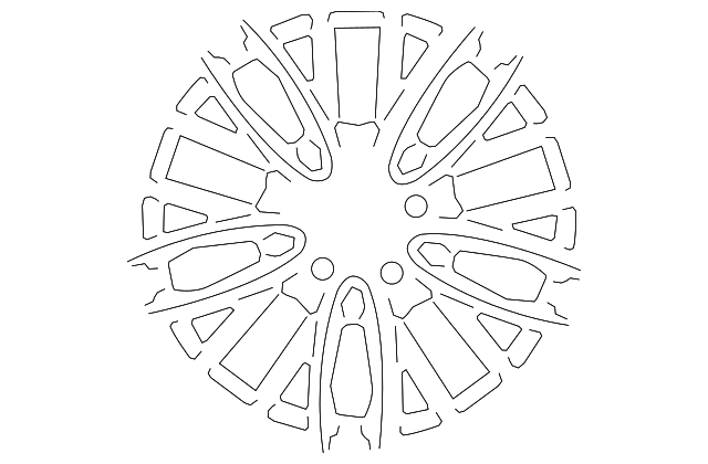 28111VA030 WHEEL, ALLOY