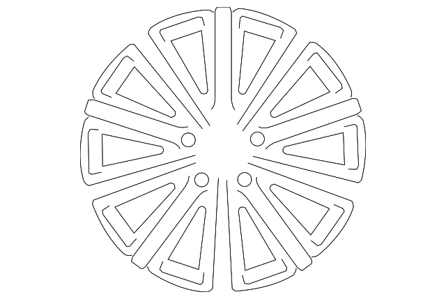 28111VA020 WHEEL, ALLOY