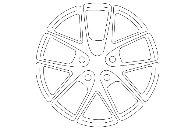 28111VA050 WHEEL, ALLOY