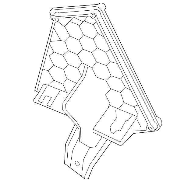 AC2Z-14A301-A Деталь MOUNT BRACKET
