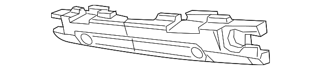 68223496AA Деталь ABSORBER
