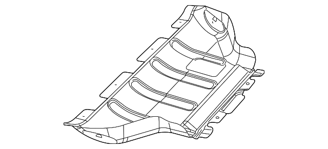 68089029AD Деталь LOWER SHIELD