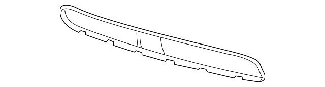 68188234AA Деталь LOWER GRILLE