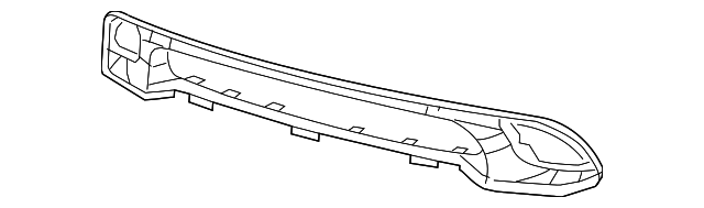 68158576AC Деталь GRILLE SURROUND
