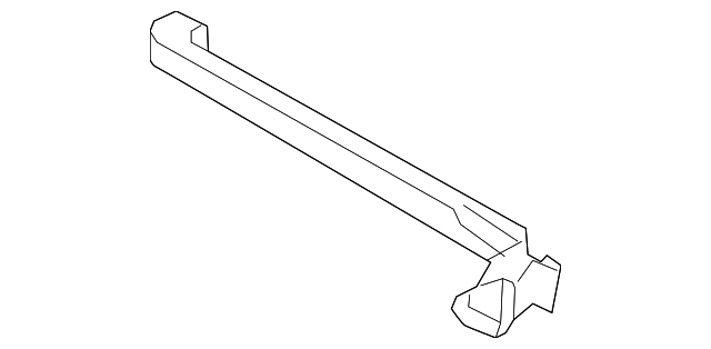 97352-2J050 Деталь DEFROSTER DUCT, RIGHT