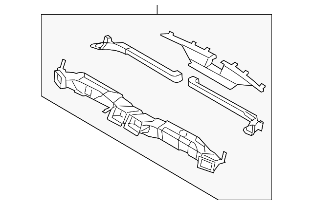 97350-2J000 Деталь DUCT ASSY