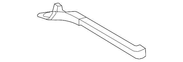 97352-2J000 Деталь DEFROSTER DUCT, LEFT