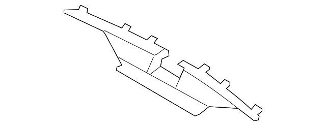 97351-2J000 Деталь DEFROSTER NOZZLE