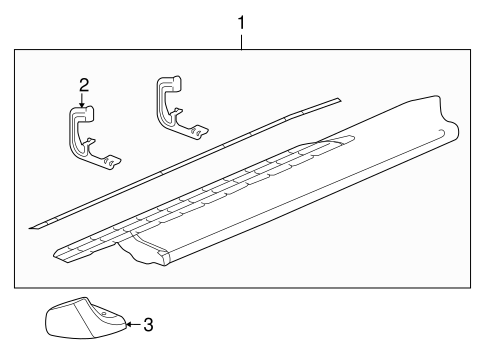 Tahoe RUNNING BOARD 2