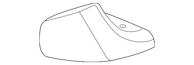 10380604 Деталь FRONT EXTN, LEFT