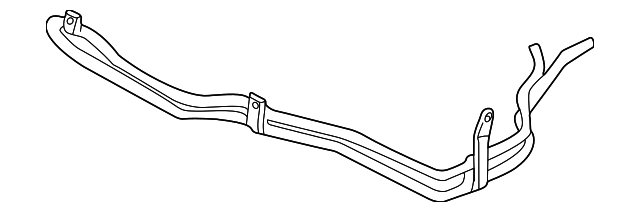 N11532470C POWER STEERING COOLER TUBE