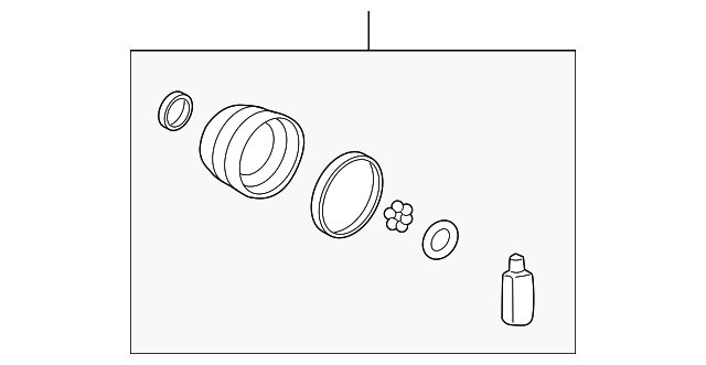 49542-1M201 Деталь INNER BOOT