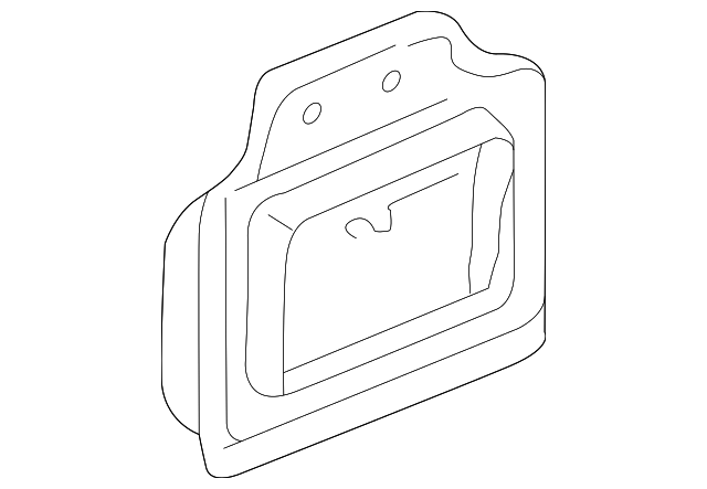 4878658AD Деталь PRESSURE VALVE, LEFT