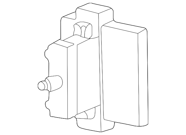 XL2Z-2C219-BA Деталь CONTROL MODULE