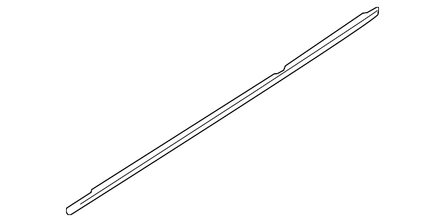 51-35-7-260-544 Деталь BELT MOLDING, RIGHT