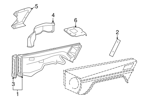 G500 INNER COMPONENTS