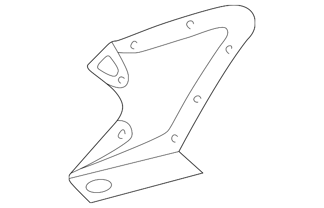 463-626-05-27 Деталь COVER, RIGHT