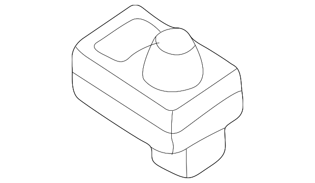 25570-7B002 Деталь MIRROR SWITCH