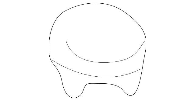 80944-7B000 Деталь SWITCH PANEL CAP, RIGHT