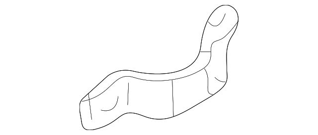 80957-7B000 Деталь DOOR TRIM PANEL BRACKET, RIGHT