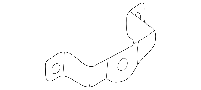80959-7B000 Деталь SWITCH PANEL BRACKET, LEFT