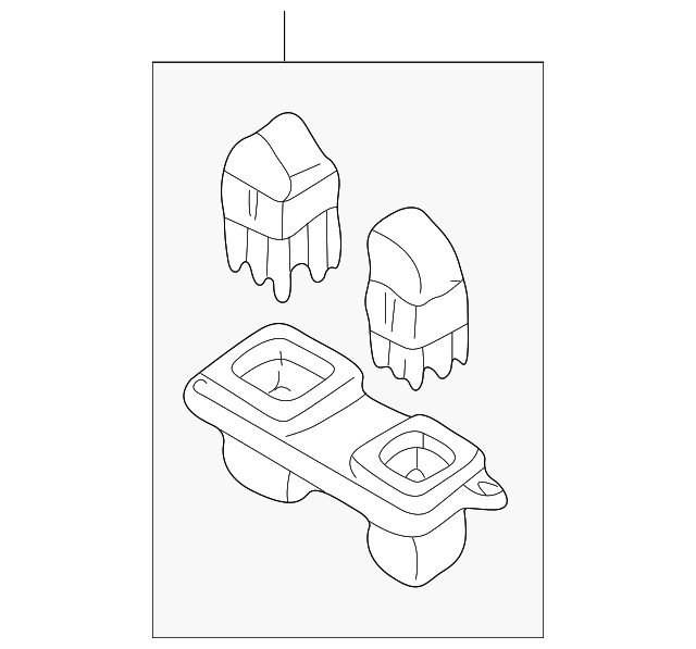 25561-7B111 Деталь WINDOW SWITCH