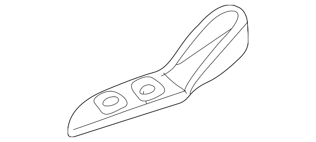 80960-7B211 Деталь SWITCH PANEL, RIGHT