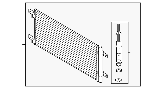 BC3Z-19712-A Деталь CONDENSER