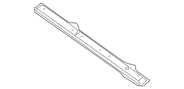 75410-ZM730 Деталь FRONT C'MEMBER