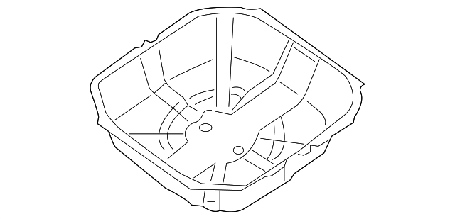 74310-CK030 Деталь CENTER PANEL