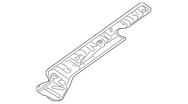 76492-CK000 Деталь RAIL COVER, RIGHT