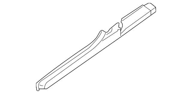 76451-CK030 Деталь INNER SILL, LEFT