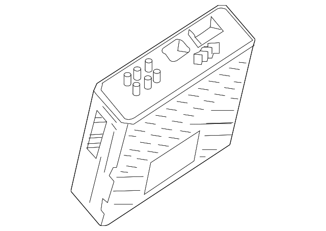 2218706089 Деталь RECEIVER