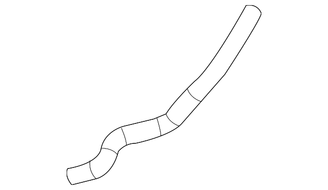 52014770AB OUTLET HOSE