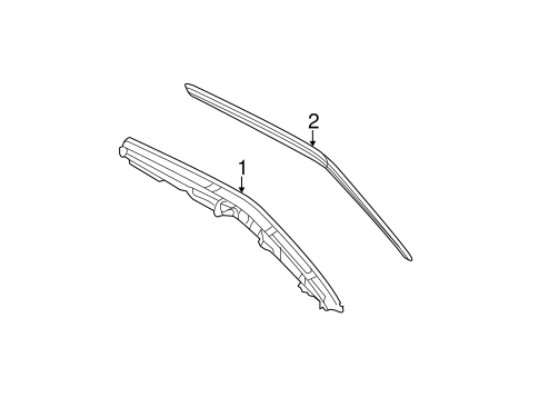 E550 HIGH MOUNTED STOP LAMP