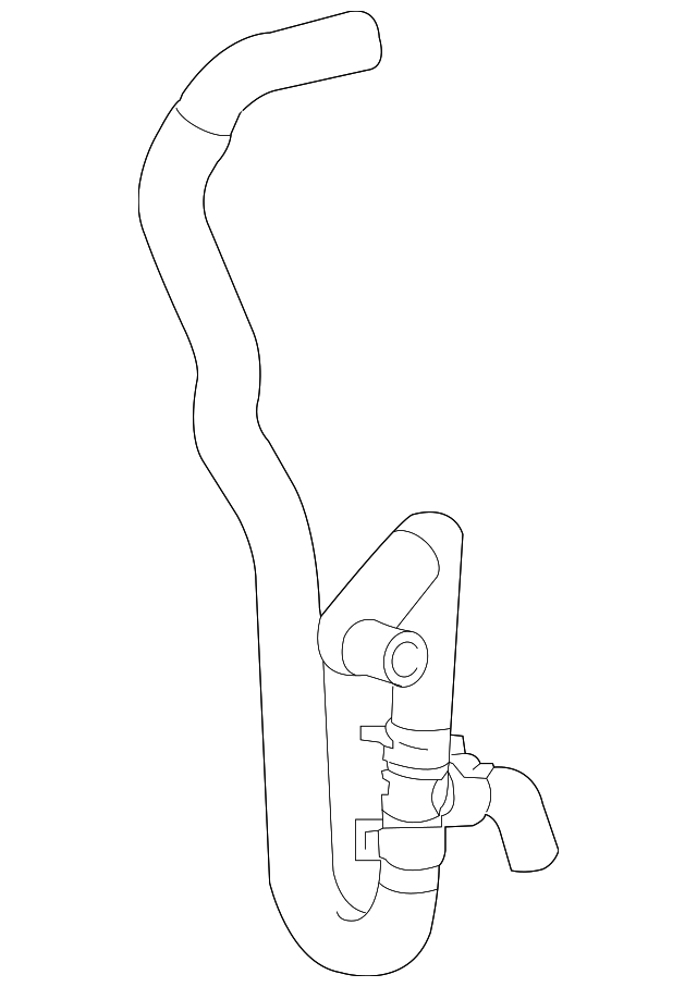 87209-48230 Деталь WATER HOSE
