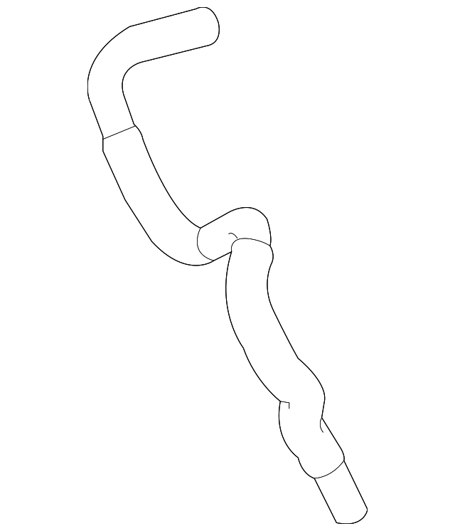 87245-48D30 Деталь OUTLET HOSE