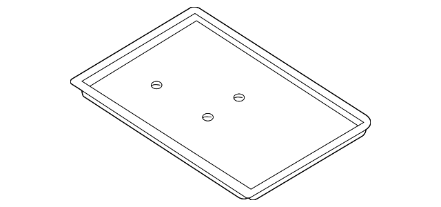 2442860L00 Деталь BATTERY TRAY