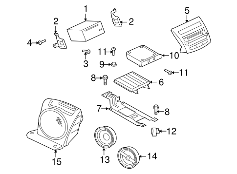 Outlander SOUND SYSTEM