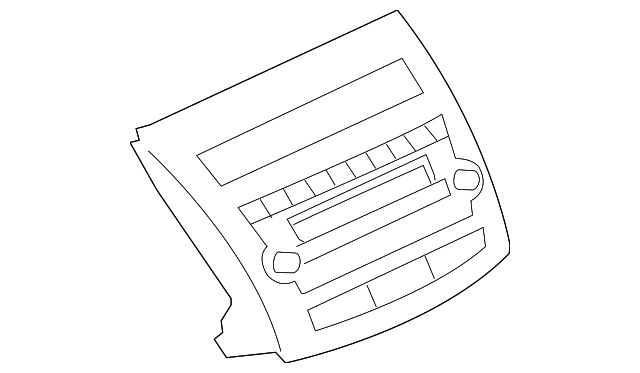 8002A073XA Деталь PANEL ASSY