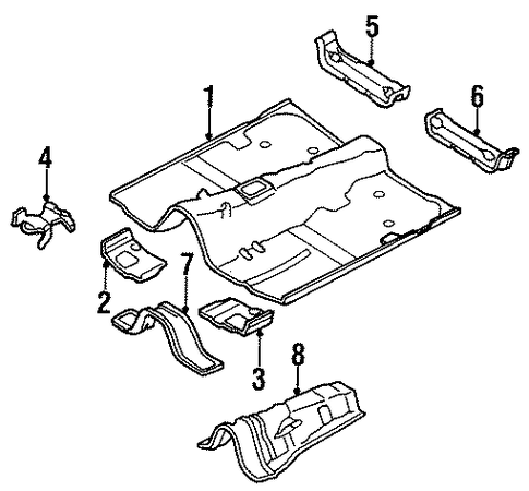 Legacy FLOOR & RAILS