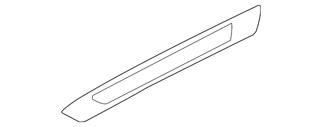 8H0-827-699-A-01C Деталь TRIM PLATE