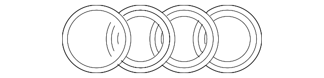 8H0-853-742-2ZZ Деталь EMBLEM