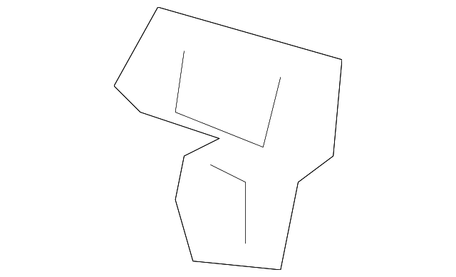 15711541 SILL PLATE RETAINER, LEFT