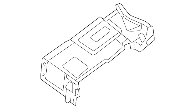 G9430-3SGMA Деталь SHELF EXTN, RIGHT