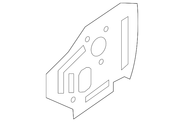G6716-3SGMA Деталь LOWER EXTN, RIGHT