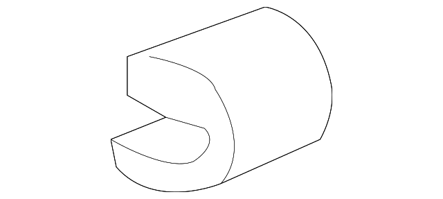 61-67-7-046-369 Деталь RESERVOIR HOSE BRACKET